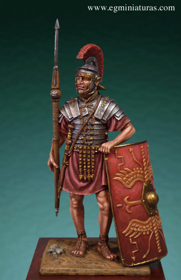 Legionario Romano siglos I-II