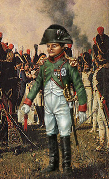 Napoléon chasseur Labayen