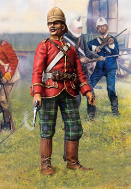 Highlanders zululandia 1879